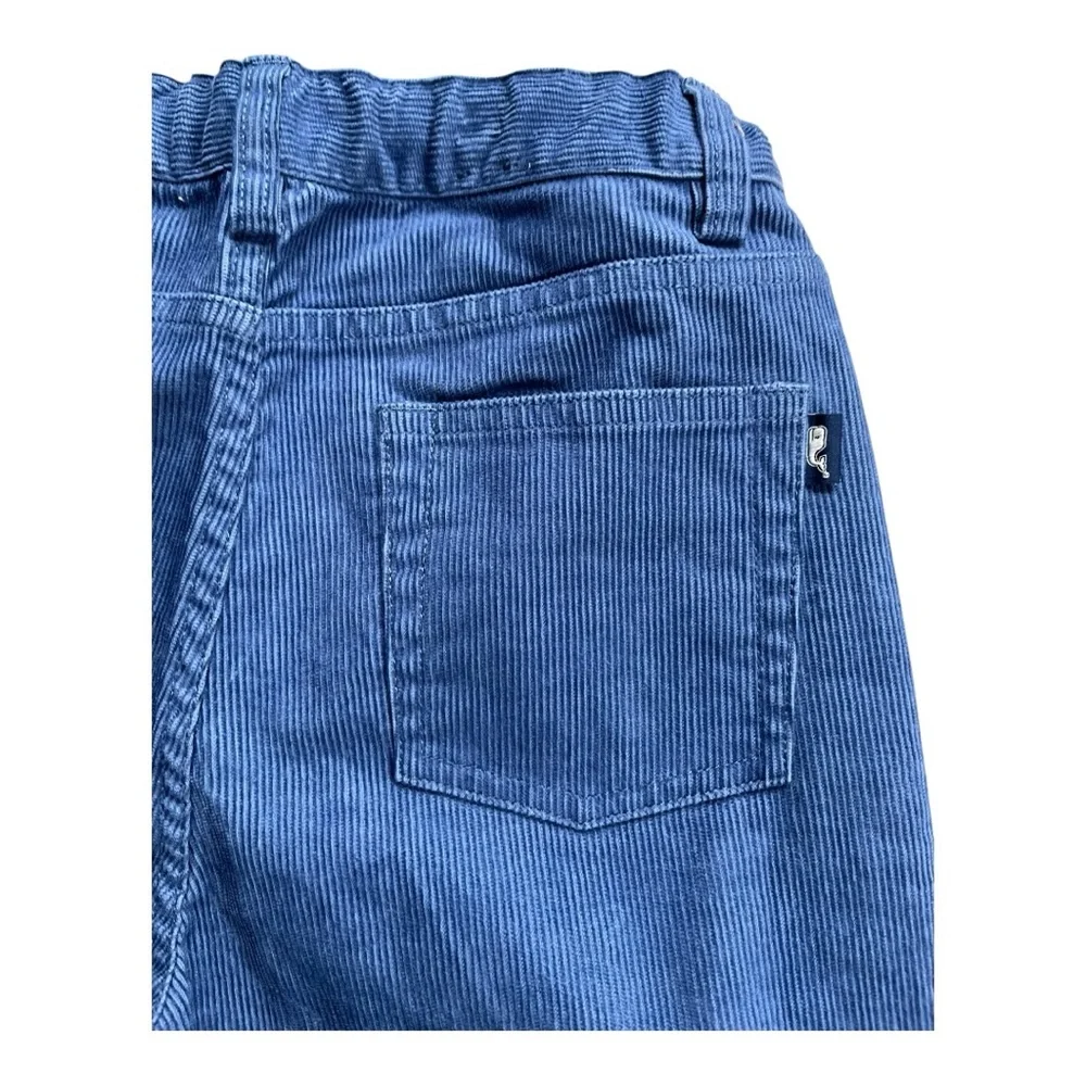 Vineyard Vines blue corduroy pants
